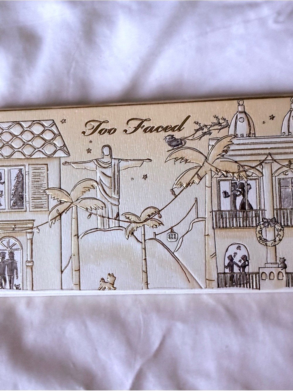 Too Faced Christmas in Rio Palette